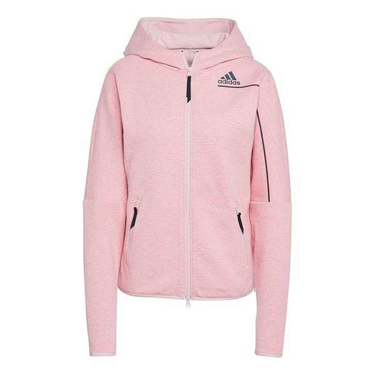 (WMNS) adidas Z.N.E FZ Sports Jacket Asia Sizing 'Pink' GU2081