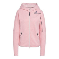 (WMNS) adidas Z.N.E FZ Sports Jacket Asia Sizing 'Pink' GU2081
