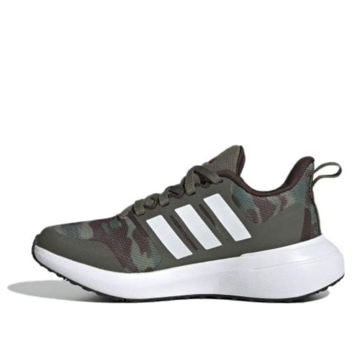 (GS) adidas FortaRun 2.0 Cloudfoam Sport 'Olive Strata Camo' IE1972