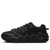 FILA Panini Low Retro Basketball Sneakers 'Black' F12M242127FBK