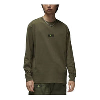 Air Jordan Flight MVP Statement 85 Long Sleeve T-Shirt 'Olive Green' DX2180-325