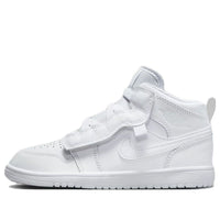 (PS) Air Jordan 1 Mid Alt 'Triple White' AR6351-136