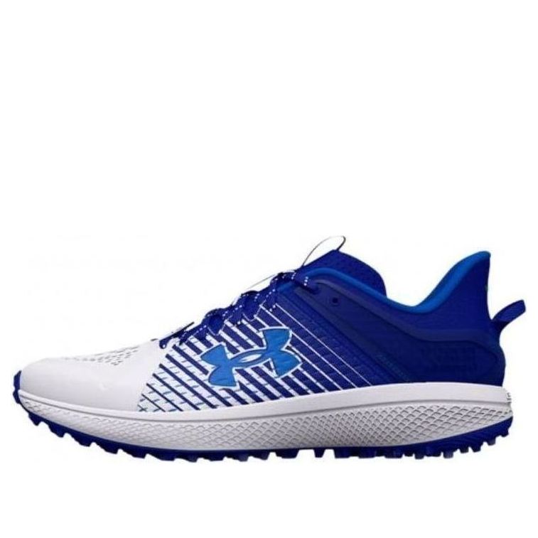 Under Armour Yard Turf Baseball Shoes 'Royal Blue White' 3025593-401