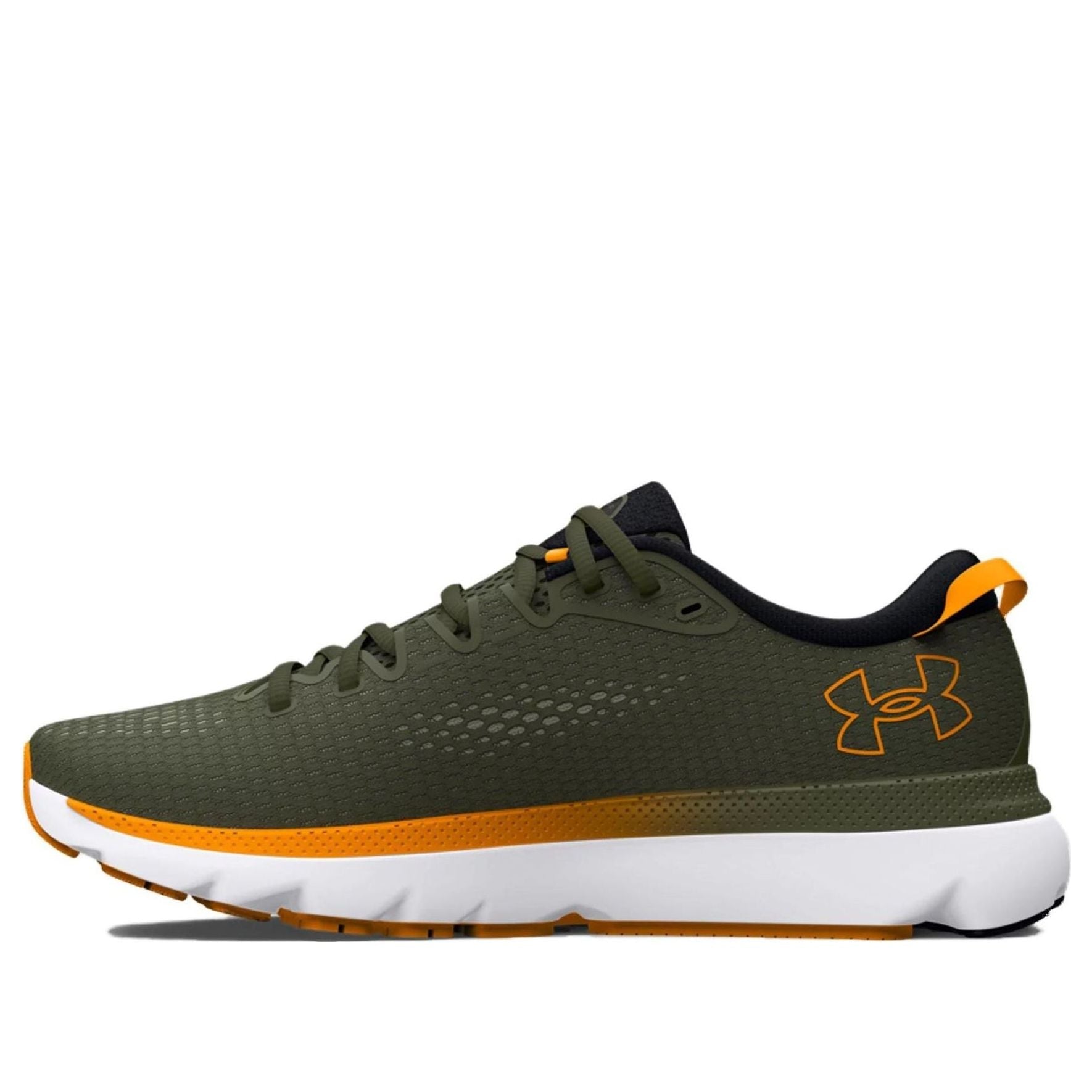 Under Armour HOVR Infinite 5 Running Shoes 'Green Orange' 3026545-302