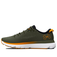Under Armour HOVR Infinite 5 Running Shoes 'Green Orange' 3026545-302