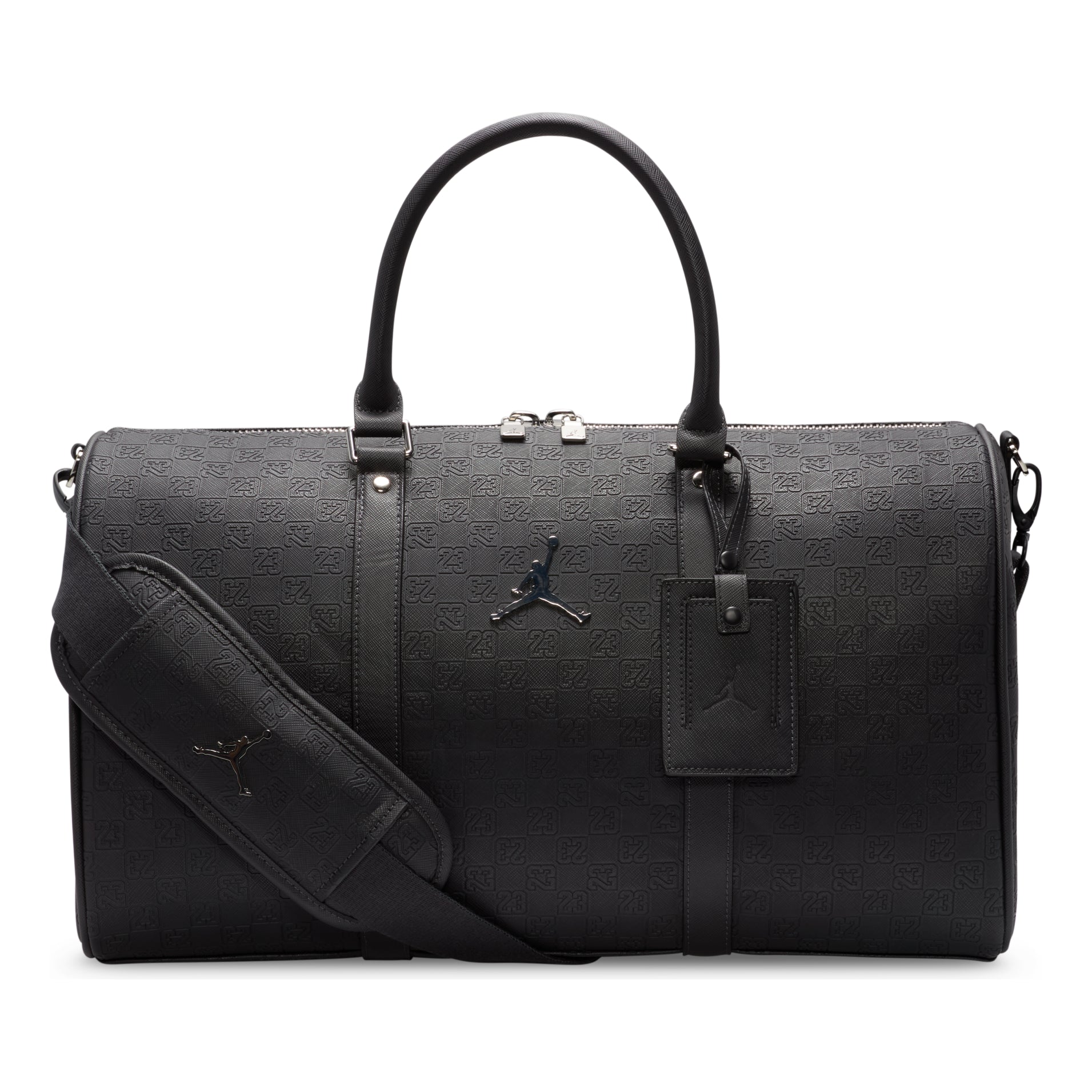 Air Jordan Monogram Duffle Bag 25L 'Black' HV2856-045