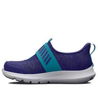(PS) Under Armour Surge 3 Slip Printed Running Shoes 'Navy Blue' 3026530-500