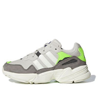 (GS) adidas Yung-96 J 'Clear Brown Solar Green' G27414