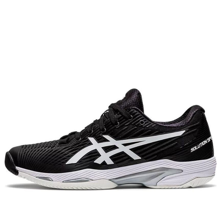 (WMNS) ASICS Solution Speed FF 2 'Black White' 1042A136-001