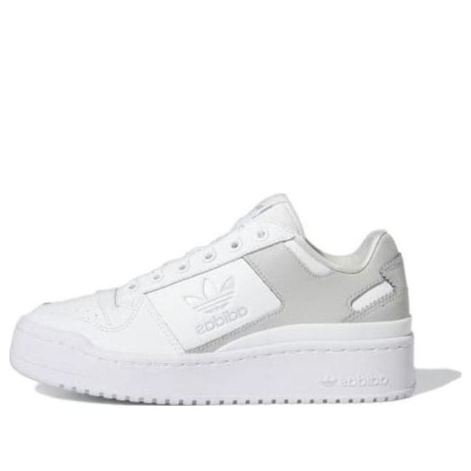 (GS) adidas Forum Bold 'White Grey' HQ6848