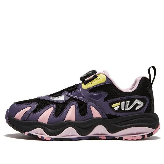 (GS) FILA Athletic Sport Shoes 'Black Pink' K15B342501FFBC