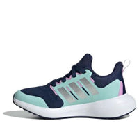 (GS) adidas FortaRun 2.0 'Dark Blue Flash Aqua' IE1082