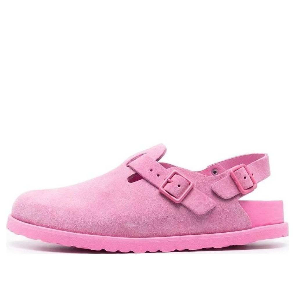 (WMNS) Birkenstock 1774 III Tokio Suede Leather Narrow Fit 'Azalea Pink' 1025983