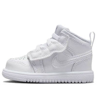 (TD) Air Jordan 1 Mid Alt 'Triple White' AR6352-136