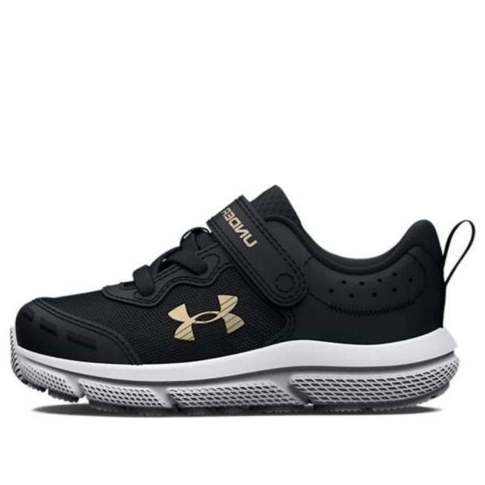 (TD) Under Armour Assert 10 AC 'Black Metallic Gold' 3026191-001