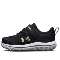 (TD) Under Armour Assert 10 AC 'Black Metallic Gold' 3026191-001