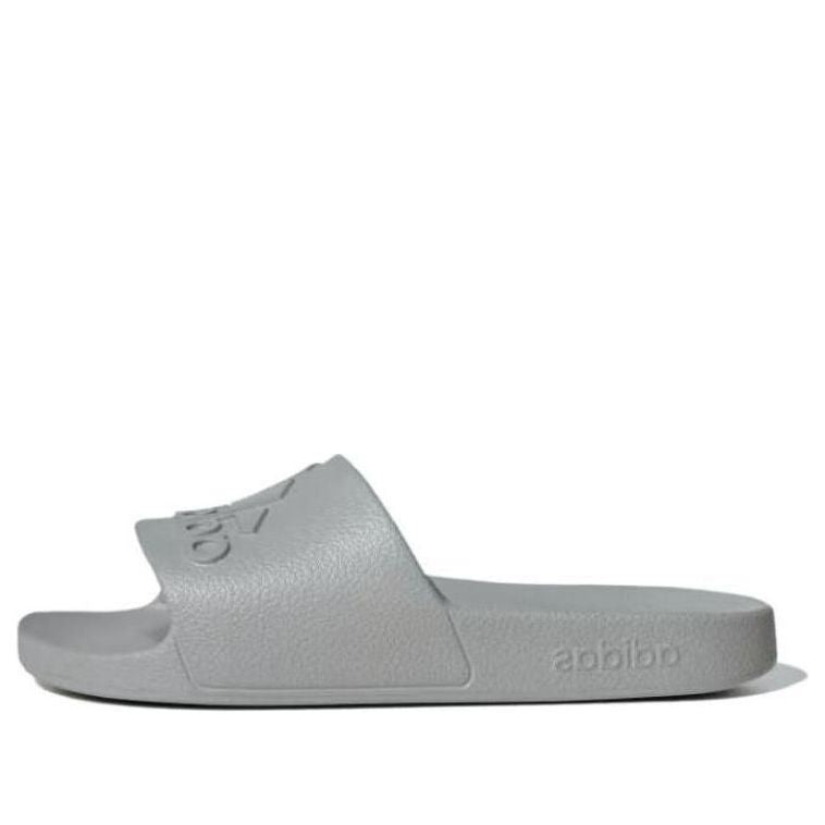 adidas adilette Aqua Slides Asia Sizing 'Grey' IF6068