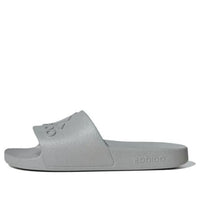 adidas adilette Aqua Slides Asia Sizing 'Grey' IF6068