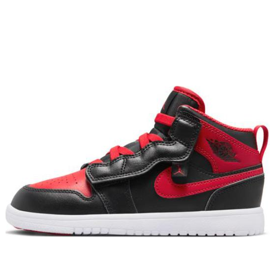 (PS) Air Jordan 1 Mid ALT 'Bred Toe' AR6351-060