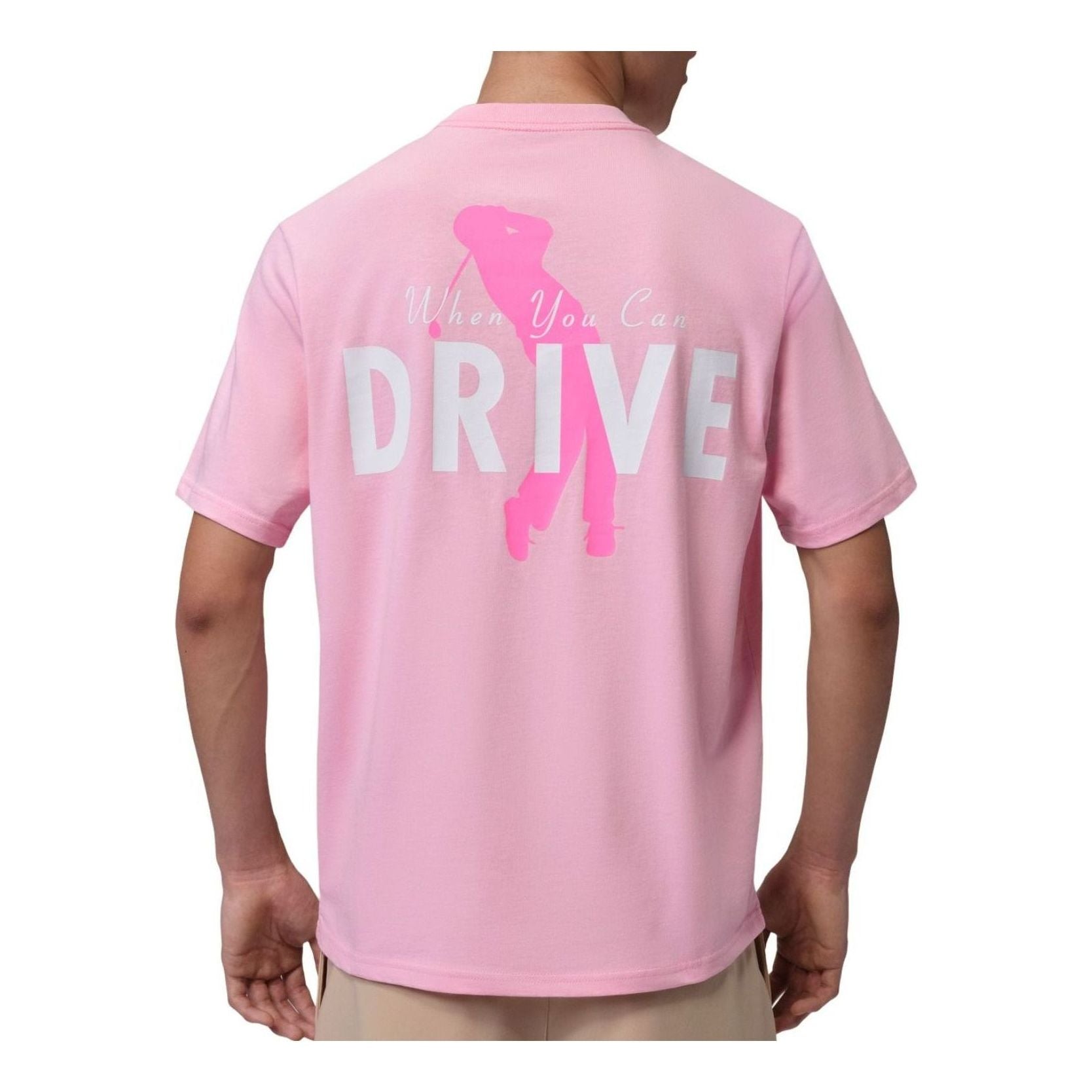 Jordan Dri-FIT Golf T-Shirt 'Med Soft Pink Pink Glow' IF2939-690