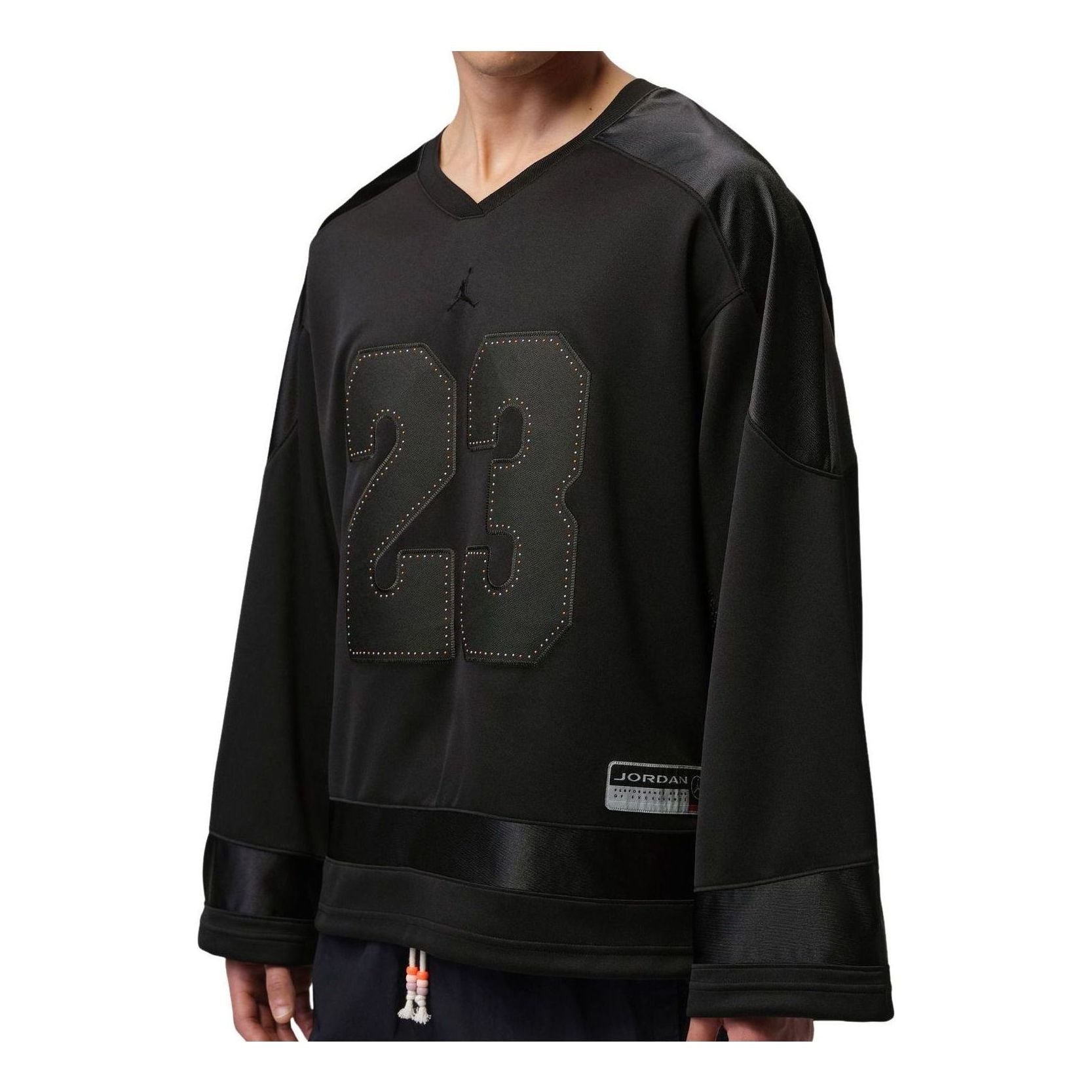 Jordan Brooklyn Holiday Jersey 'Black' IF1949-010