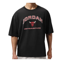 Jordan Flight Essentials Boxy Graphic T-Shirt 'Black University Red' IF3122-010
