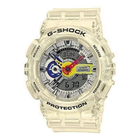 CASIO G-Shock Analog-Digital 'White' GA-110FRG-7A