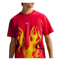 Nike Sportswear T-Shirt Asia Sizing 'University Red' HJ0767-657