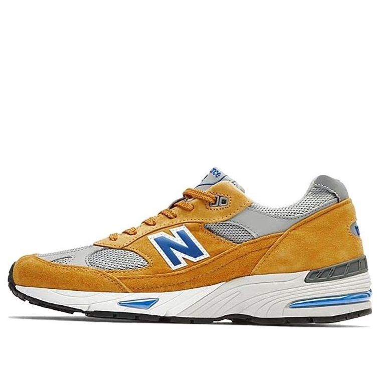 New Balance 991 Made In England 'Yellow Blue' M991YBG