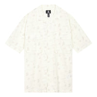 Converse Skateboard Shirt Asia Sizing 'White' 10026163-A01