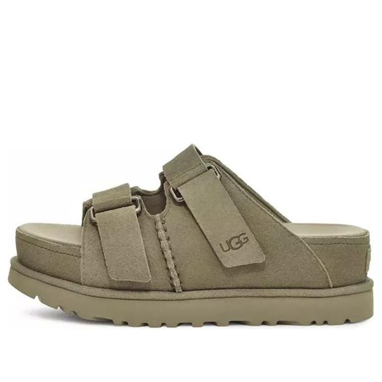 (WMNS) UGG Goldenstar Hi Slide 'Shaded Clover' 1155458-SDC
