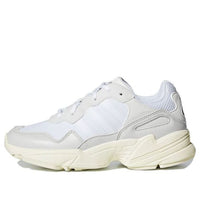 (GS) adidas originals Yung-96 J 'Gray White' G27407