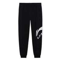 Li-Ning Graphic Joggers Sweatpants 'Black White' AKLSG51-1