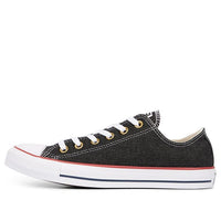 Converse Chuck Taylor All Star Washed Denim Low-Top 'Black' 163958C