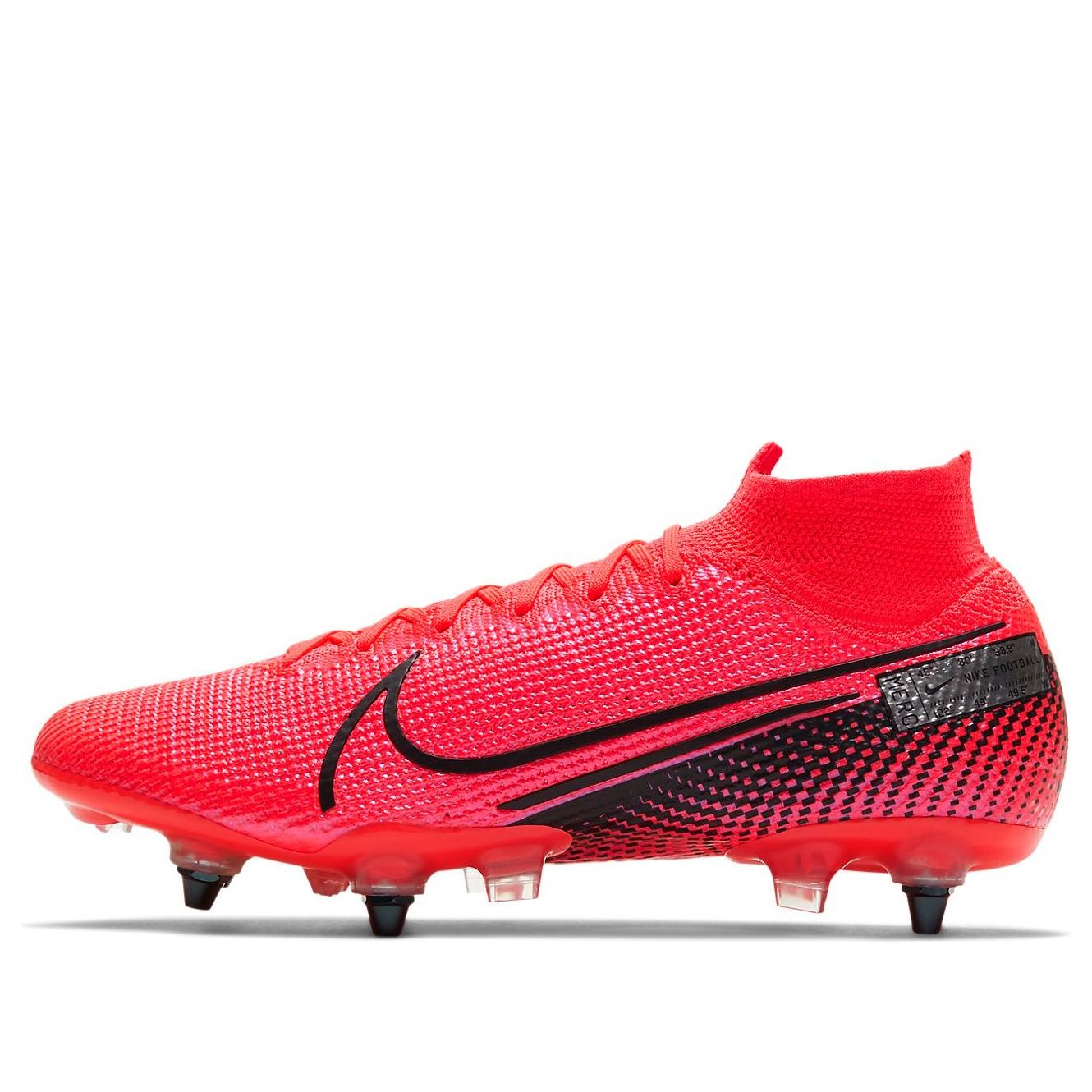Nike Mercurial Superfly 7 Elite SG Pro AC 'Bright Pink Black' AT7894-606