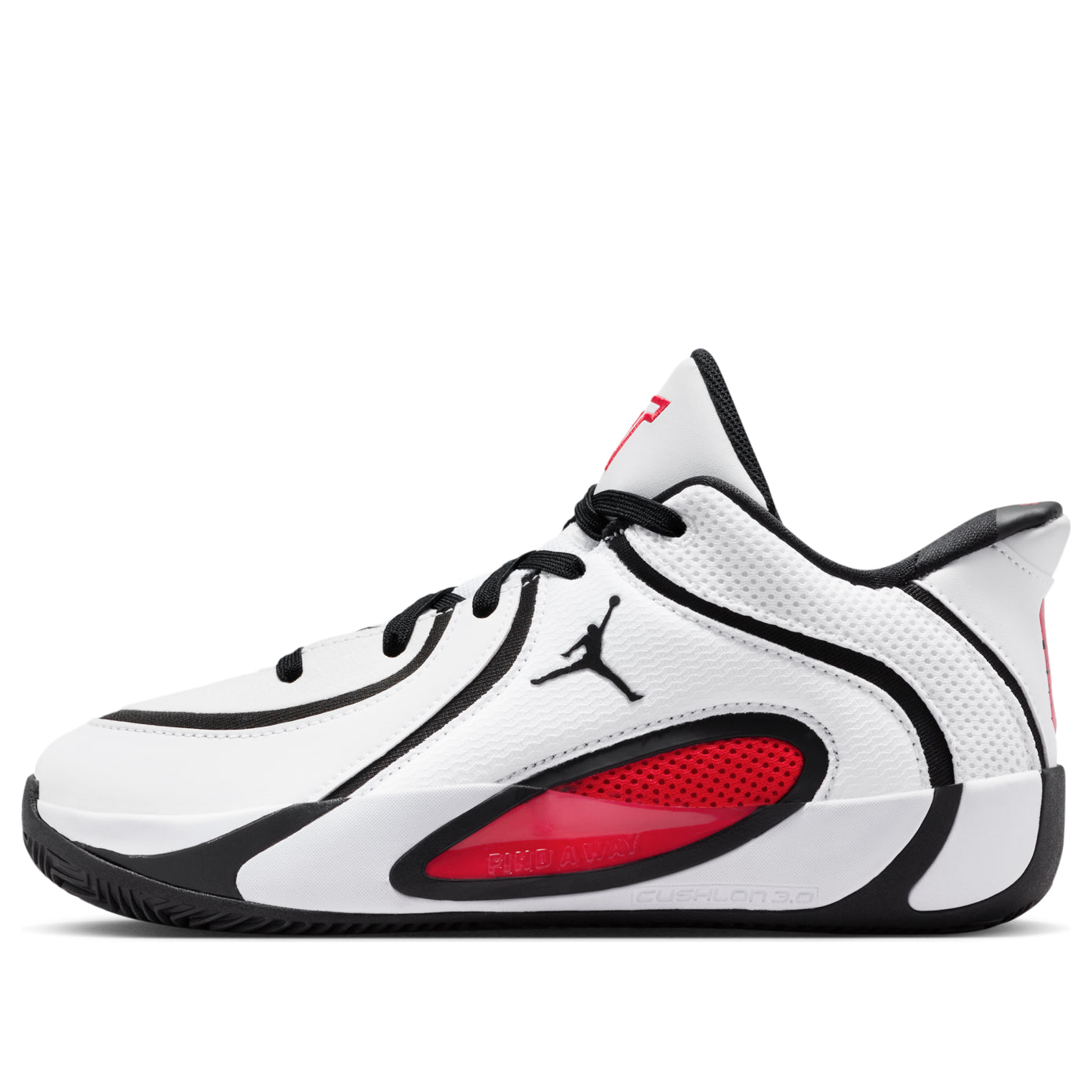 (GS) Air Jordan Tatum 4 'White University Red' HQ4611-101