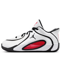 (GS) Air Jordan Tatum 4 'White University Red' HQ4611-101