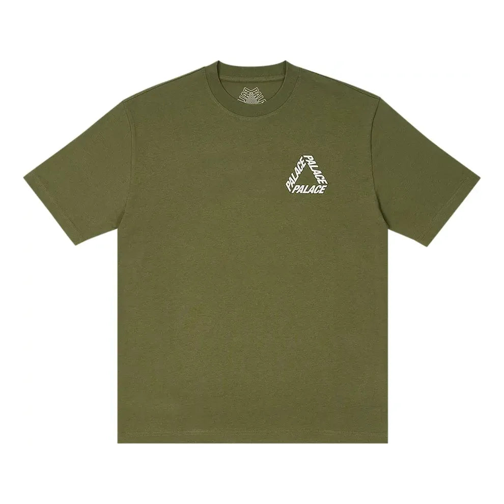 Palace P-3 Outline T-shirt 'The Deep Green' P26TS194