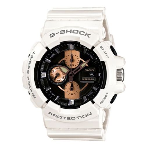 CASIO G-Shock Analog-Digital 'White' GAC-100RG-7A