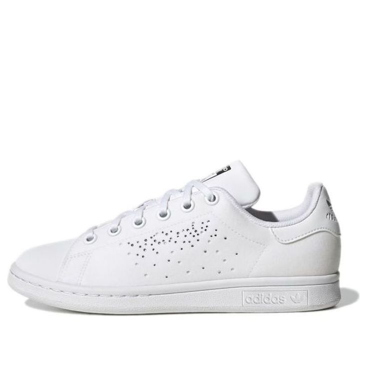 (GS) adidas originals Stan Smith 'White Sparkle' GZ7387