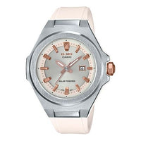 CASIO Quartz Waterproof Shockproof PinkSilver Analog MSG-S500-7A