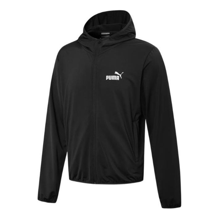 PUMA Windproof Jacket 'Black' 671926-01