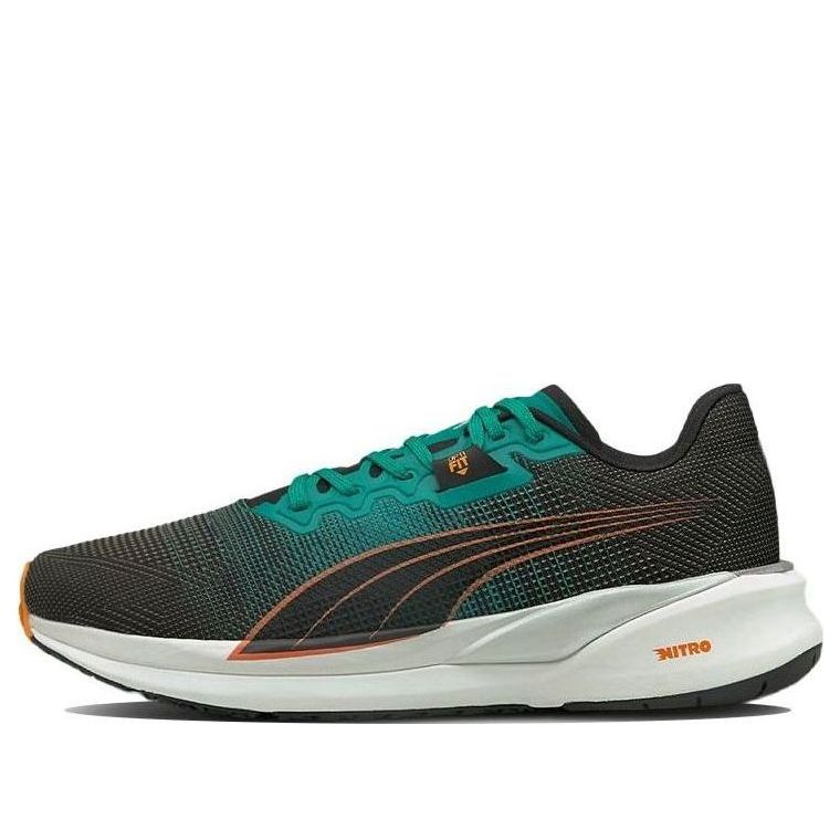 PUMA Eternity Nitro WTR 'Green Orange' 195342-01