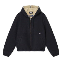 Stussy Casentino Wool Work Jacket 'Black' 115677