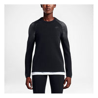 (WMNS) Apparel Sweaters Kids Nike Tech Fleece Crewneck 809537-010