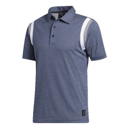 adidas Golf Sports Short Sleeve POLO Navy Blue GD9058