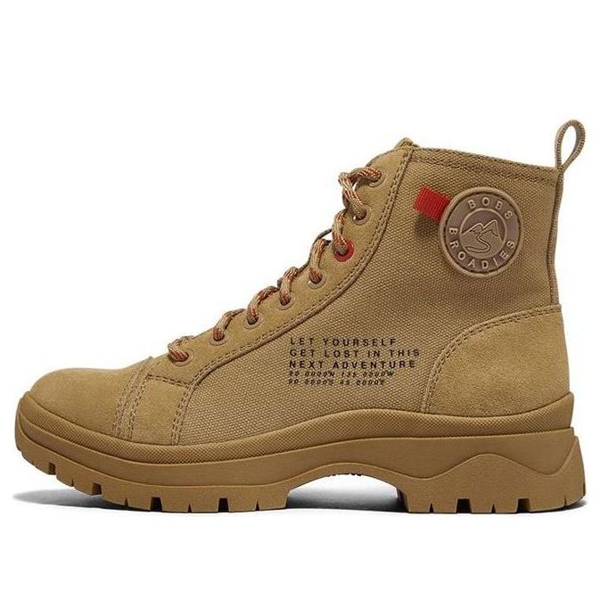 (WMNS) Skechers Bobs Broadies 'Tan' 113394-TAN