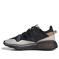 (GS) adidas originals ZX 2K Boost Pure J 'Black Grey White' G55626