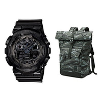 CASIO G-Shock Analog-Digital 'Black' GA-100CF-1APR_BAG