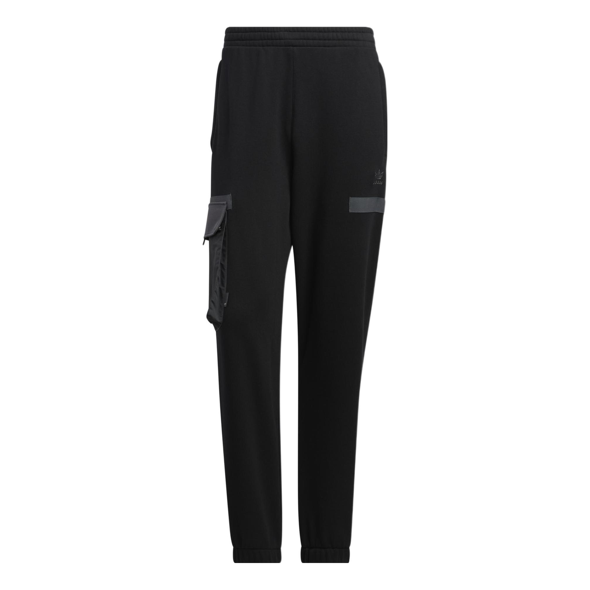 adidas Originals Workwear Sweat Pants Asia Sizing 'Black' IC8147